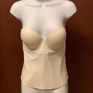 Felina Bridal Bustier Bra, off white, 36C